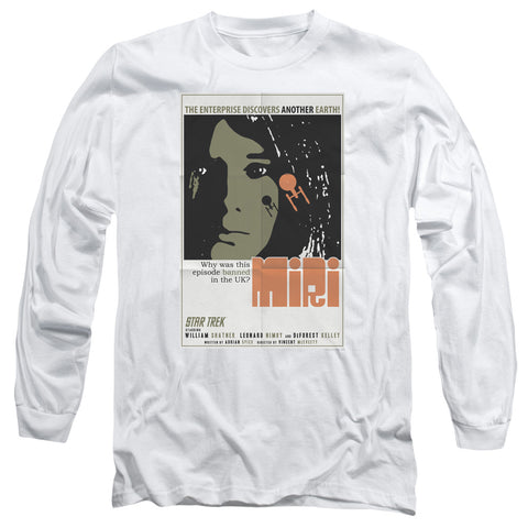 Star Trek/tos Episode 8-s/s Adult 18/1-white