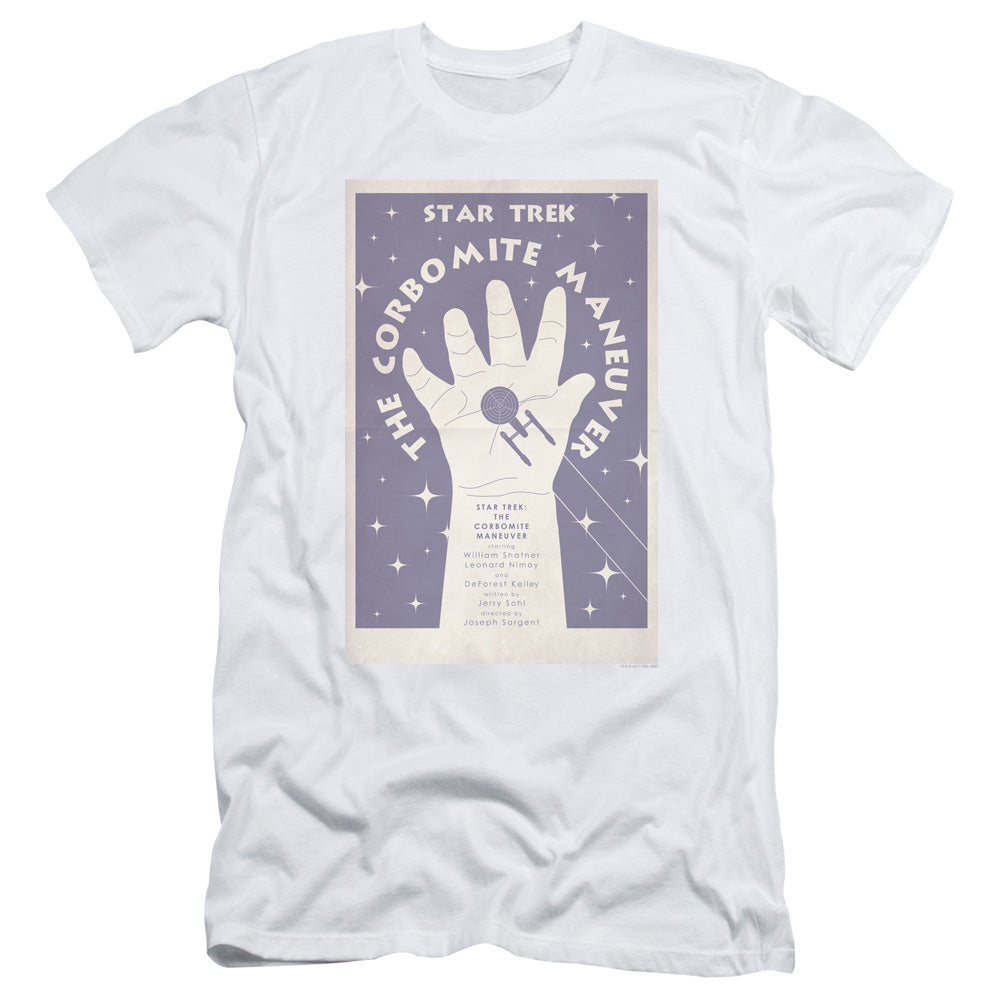 Star Trek/tos Episode 10-s/s Adult 30/1-white