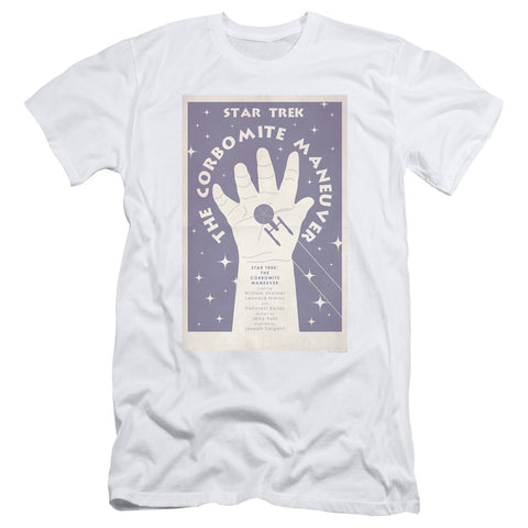 Star Trek/tos Episode 10-s/s Adult 30/1-white