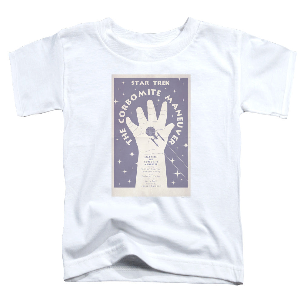 Star Trek/tos Episode 10-s/s Toddler Tee-white