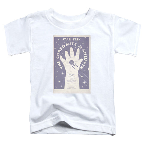 Star Trek/tos Episode 10-s/s Toddler Tee-white