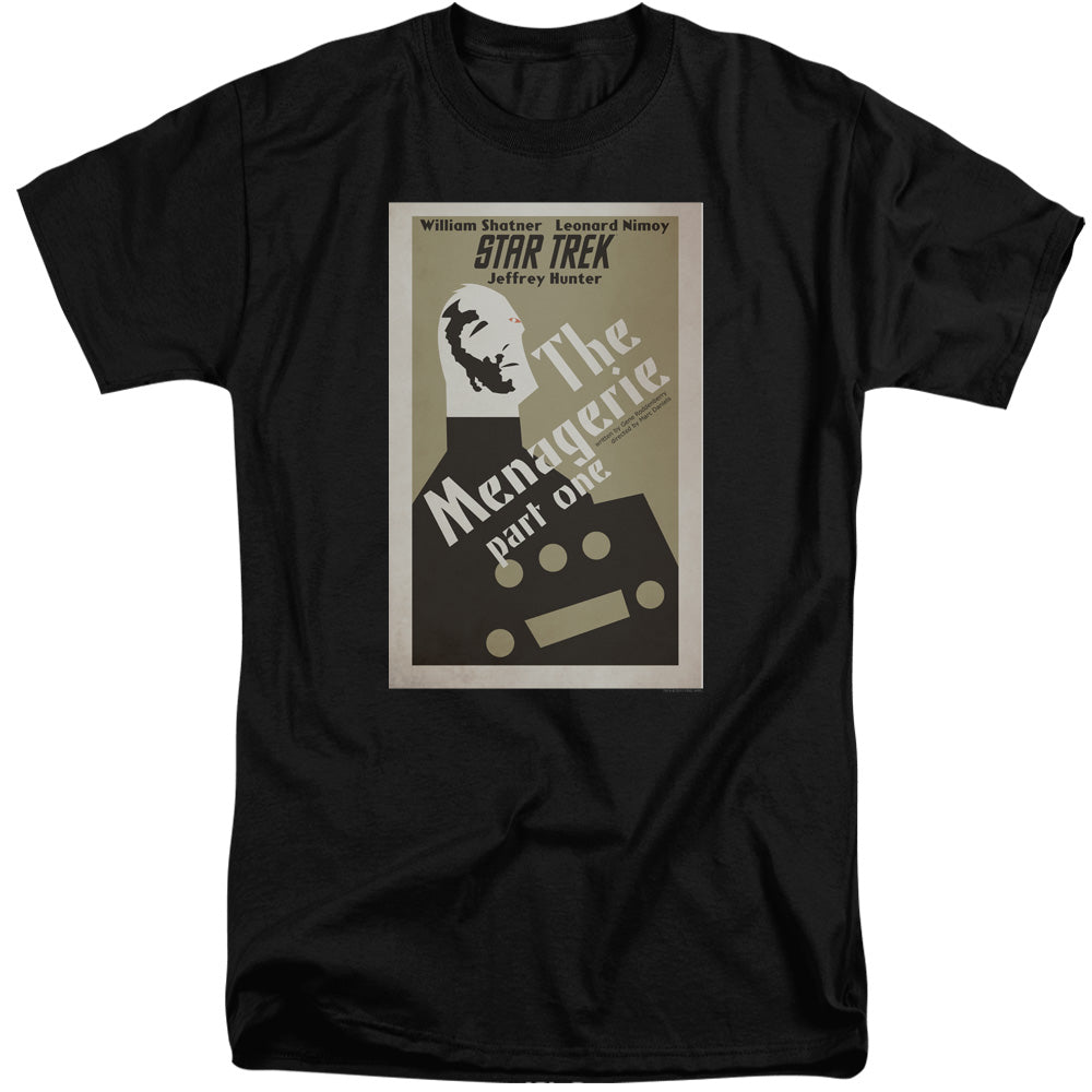 Star Trek/tos Episode 11-s/s Adult Tall 18/1-black