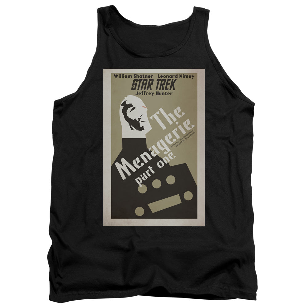 Star Trek/tos Episode 11-adult Tank-black