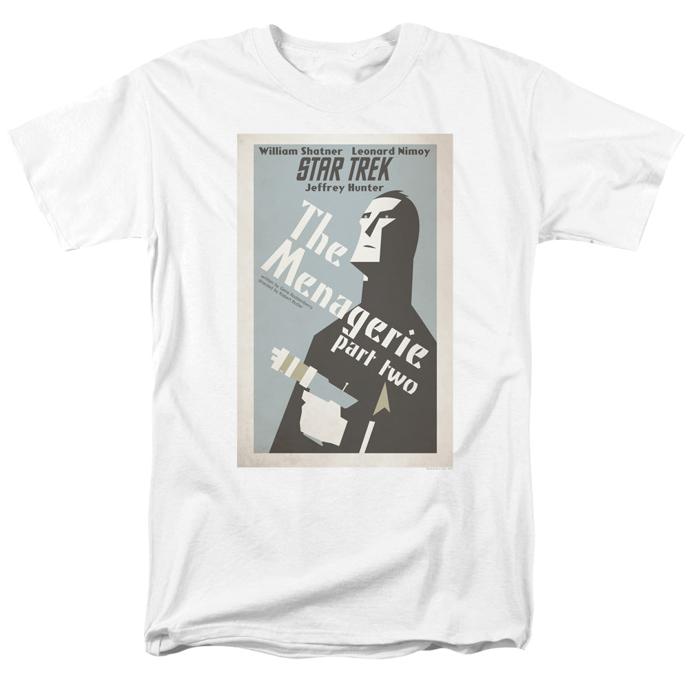 Star Trek/tos Episode 12-s/s Adult 18/1-white