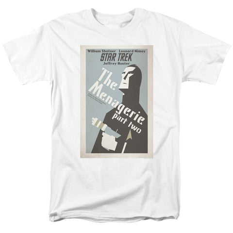 Star Trek/tos Episode 12-s/s Adult 18/1-white