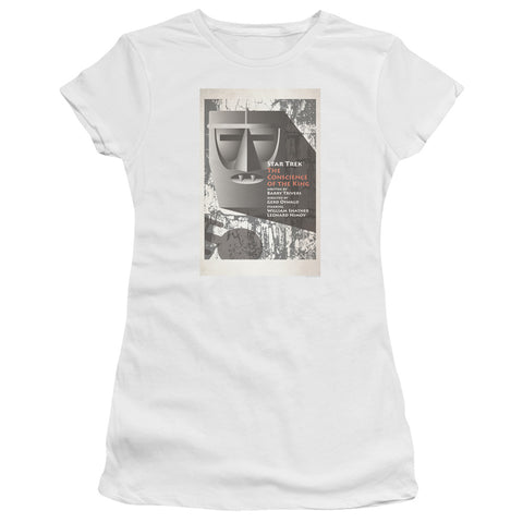 Star Trek/tos Episode 13-s/s Junior Sheer-white
