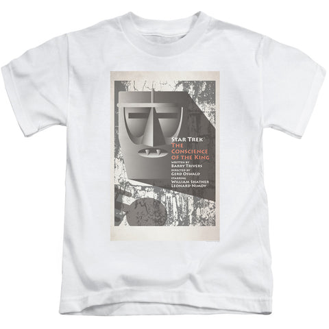 Star Trek/tos Episode 13-s/s Juvenile 18/1-white