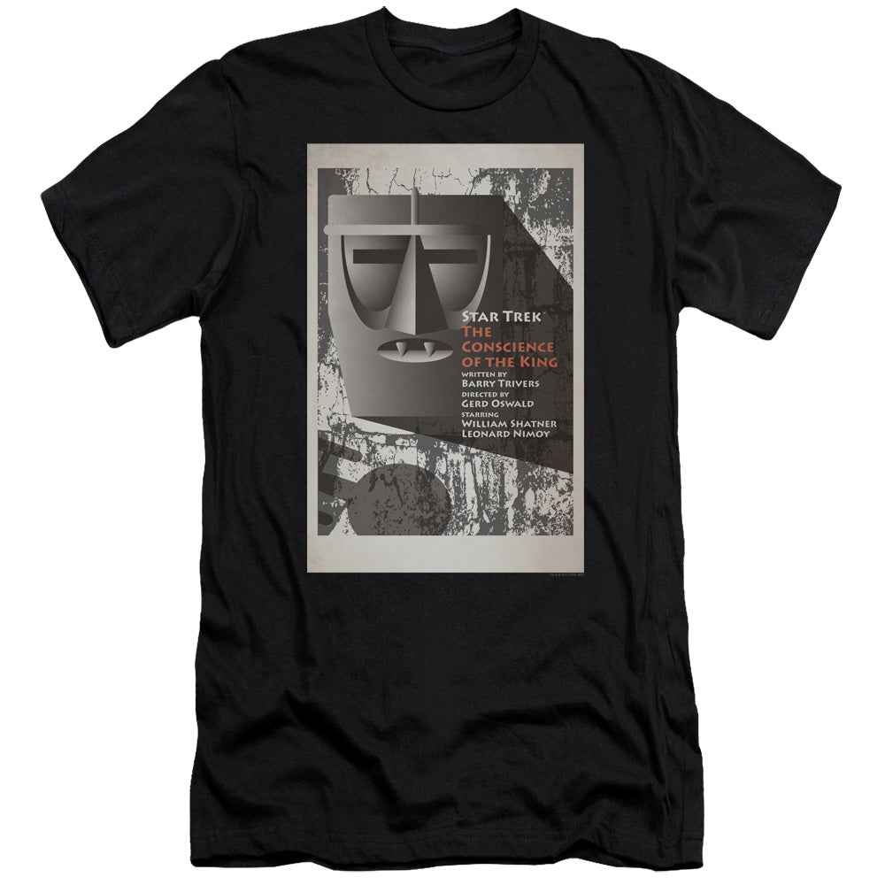 Star Trek/tos Episode 13-s/s Adult 30/1-black