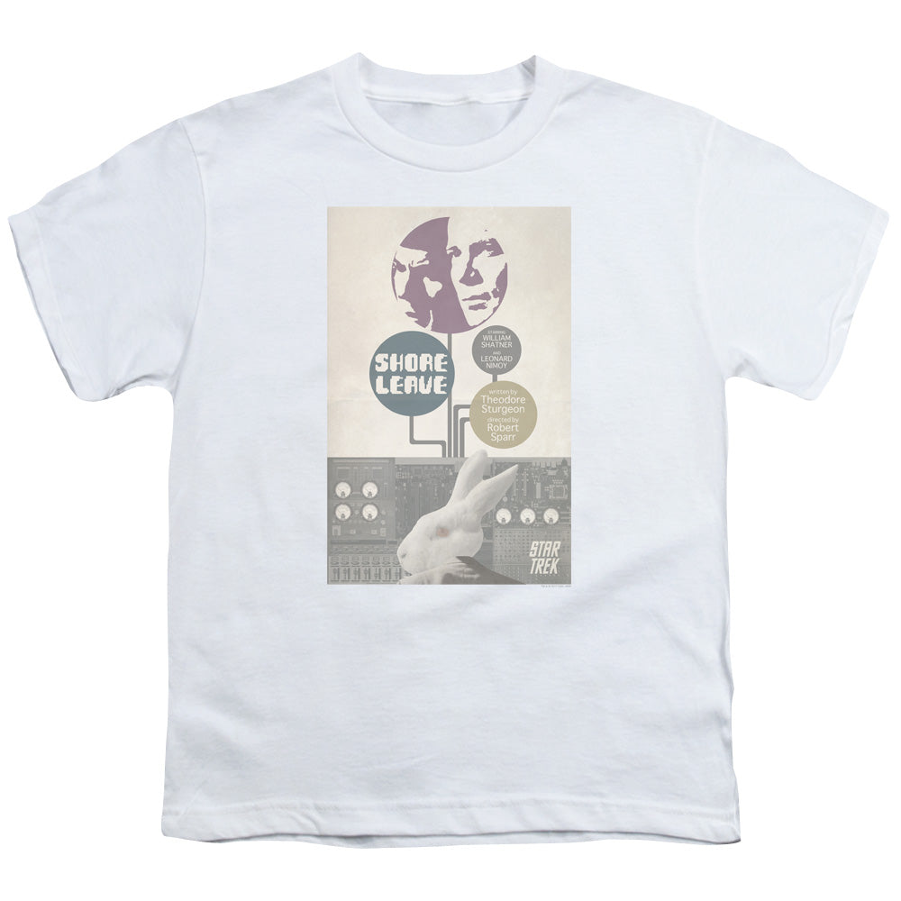 Star Trek/tos Episode 15-s/s Youth 18/1-white