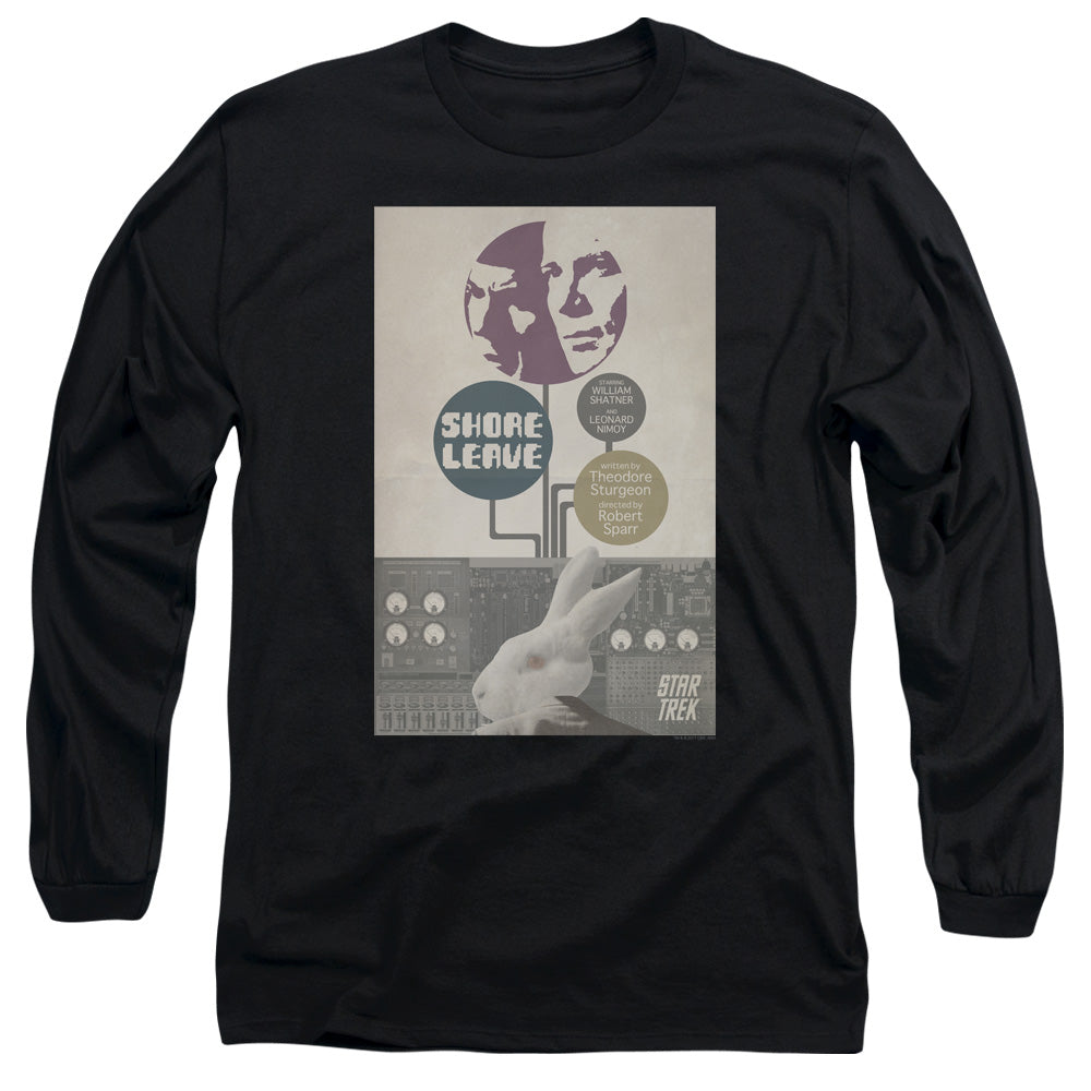 Star Trek/tos Episode 15-s/s Adult 18/1-black