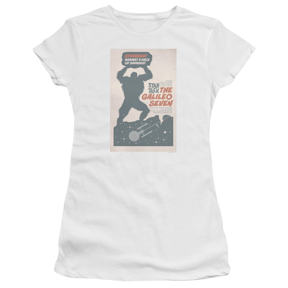 Star Trek/tos Episode 16-s/s Junior Sheer-white