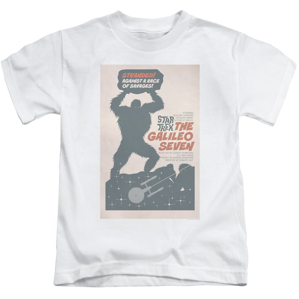 Star Trek/tos Episode 16-s/s Juvenile 18/1-white