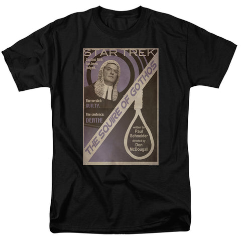 Star Trek/tos Episode 17-s/s Adult 18/1-black