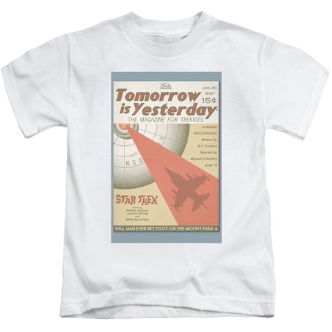 Star Trek/tos Episode 19-s/s Juvenile 18/1-white
