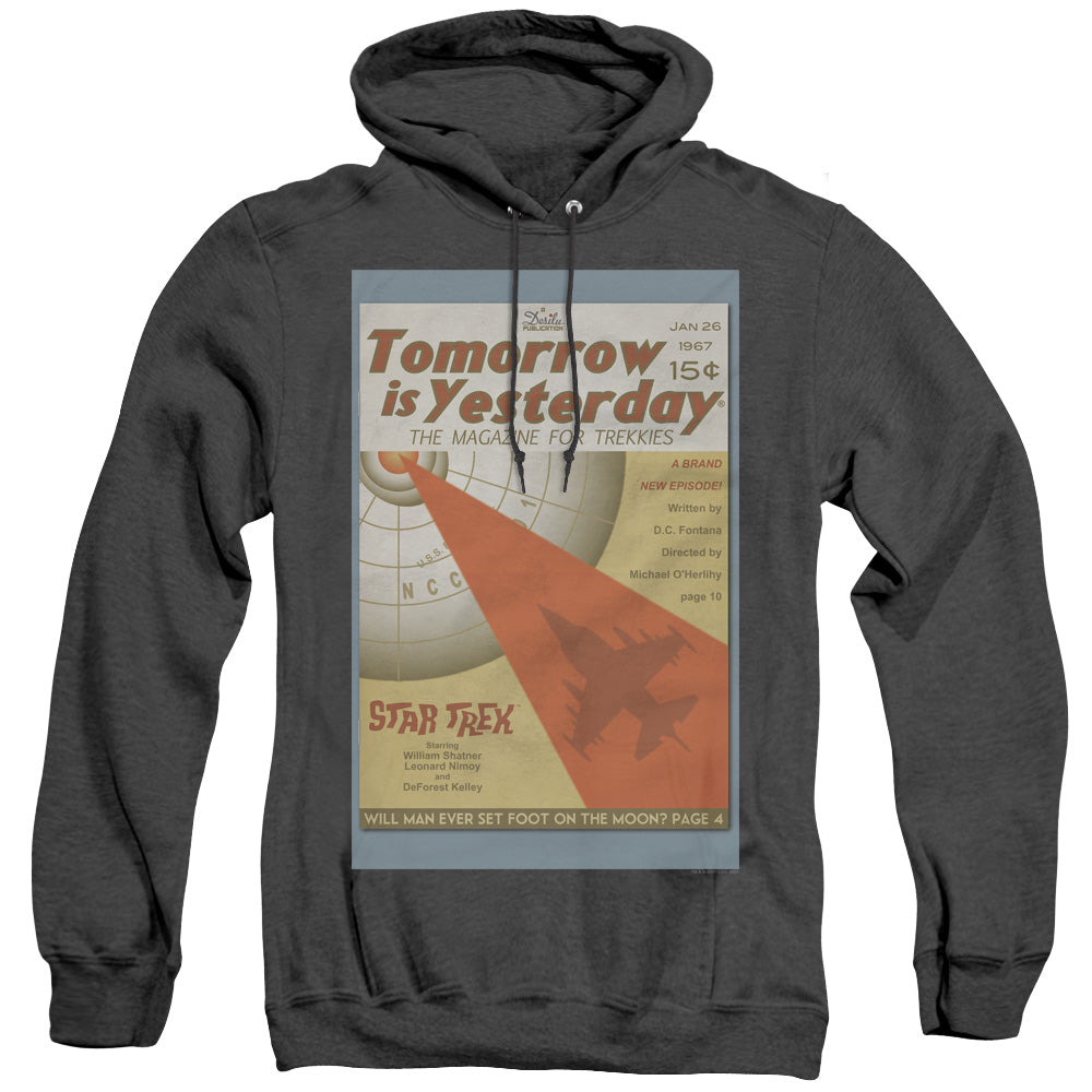 Star Trek/tos Episode 19-adult Heather Hoodie-black