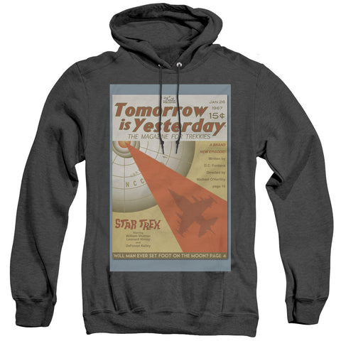 Star Trek/tos Episode 19-adult Heather Hoodie-black