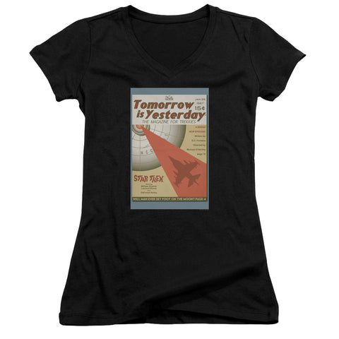 Star Trek/tos Episode 19-junior V-neck-black