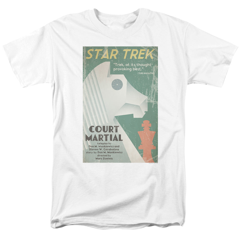 Star Trek/tos Episode 20-s/s Adult 18/1-white