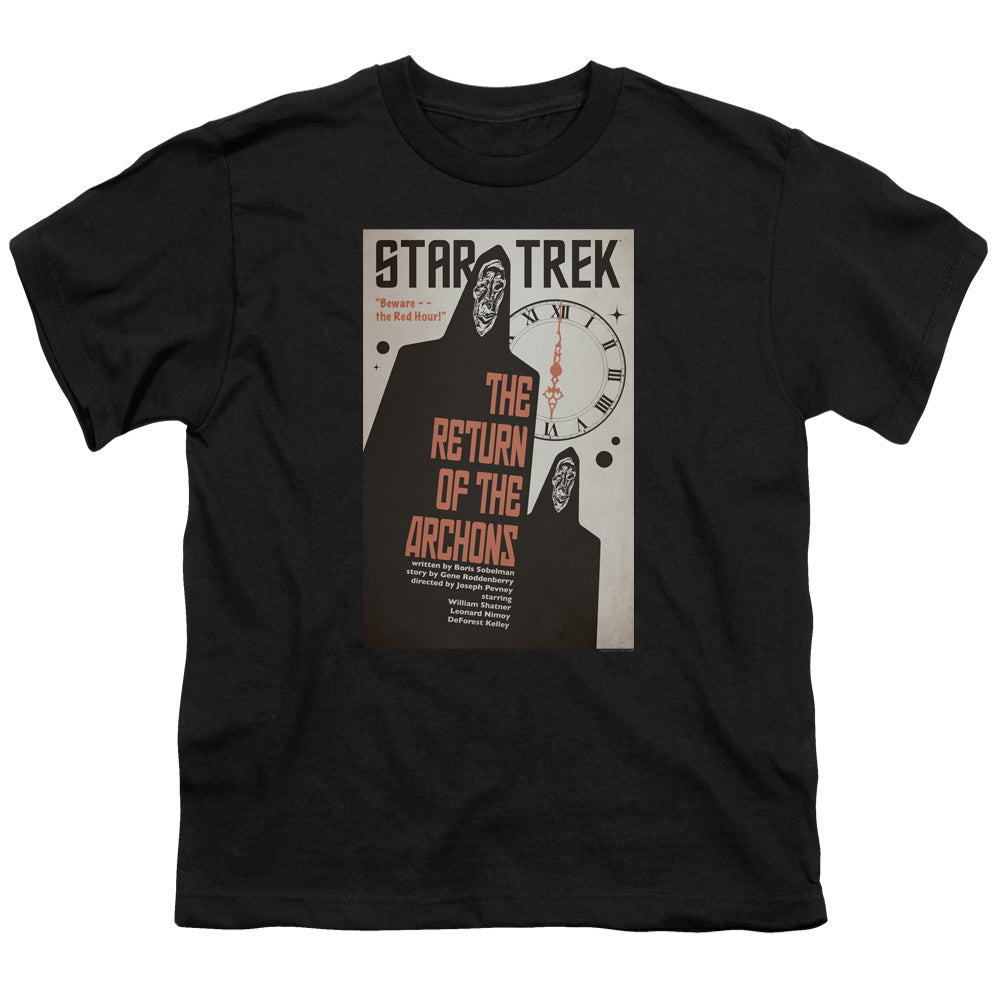 Star Trek/tos Episode 21-s/s Youth 18/1-black