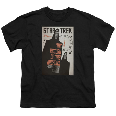Star Trek/tos Episode 21-s/s Youth 18/1-black