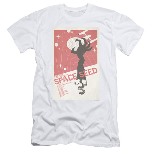 Star Trek/tos Episode 22-s/s Adult 30/1-white