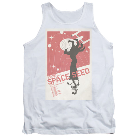 Star Trek/tos Episode 22-adult Tank-white