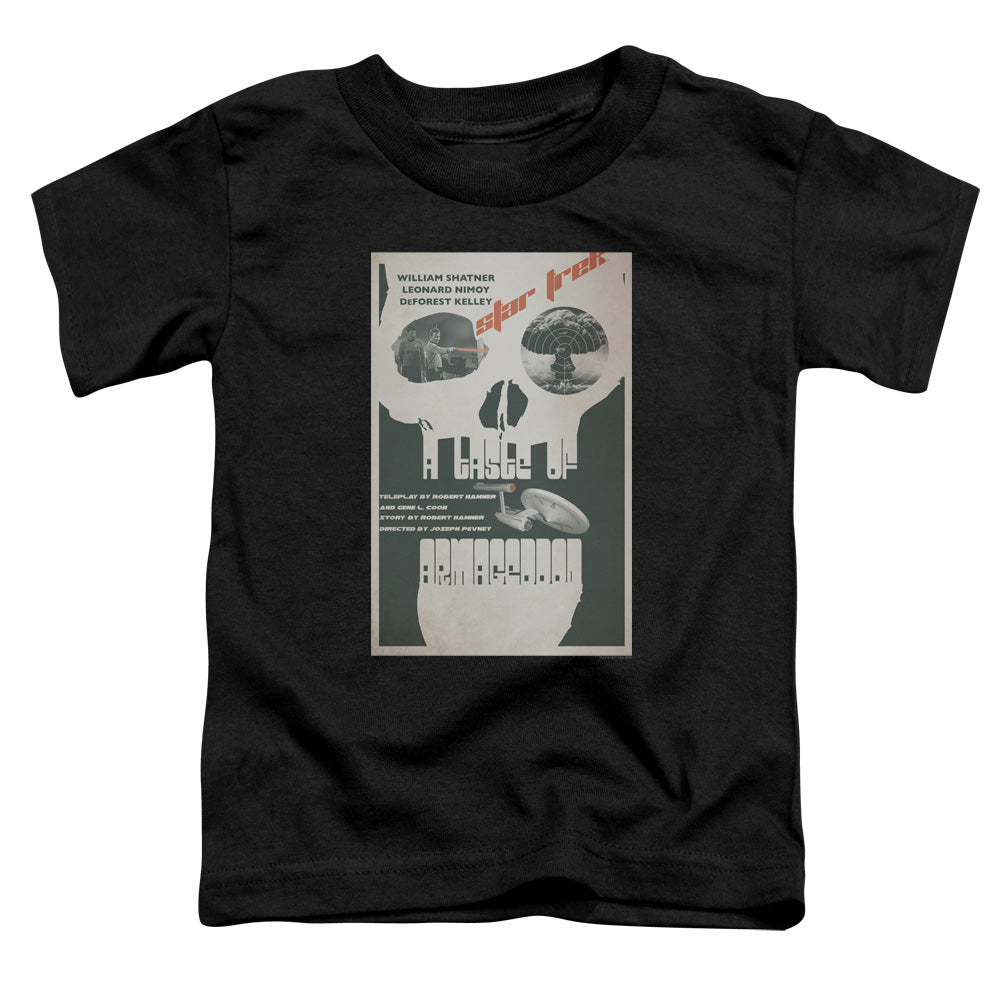 Star Trek/tos Episode 23-s/s Toddler Tee-black