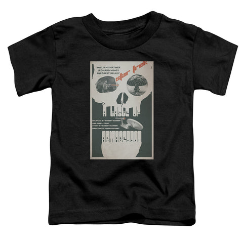 Star Trek/tos Episode 23-s/s Toddler Tee-black