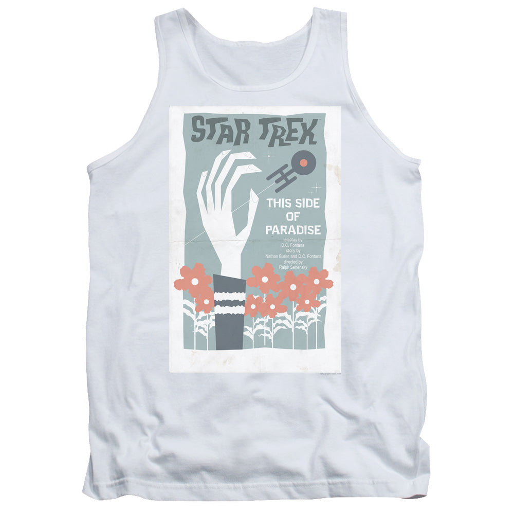 Star Trek/tos Episode 24-adult Tank-white