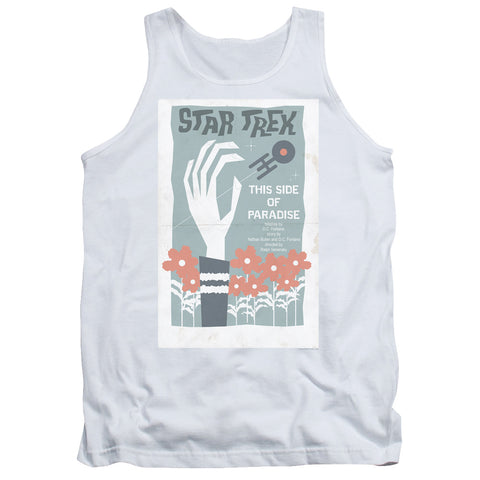 Star Trek/tos Episode 24-adult Tank-white