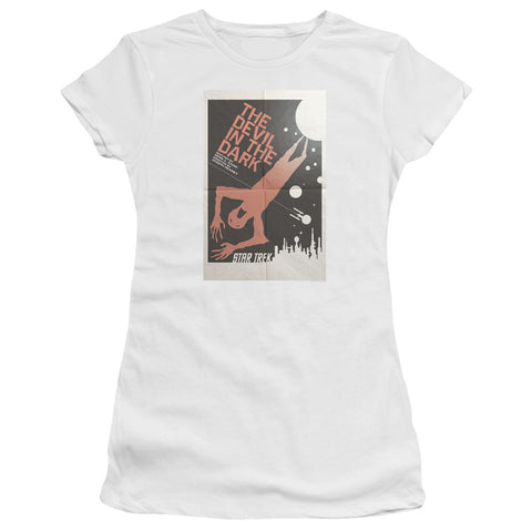 Star Trek/tos Episode 25-s/s Junior Sheer-white