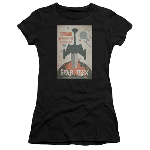 Star Trek/tos Episode 26-s/s Junior Sheer-black