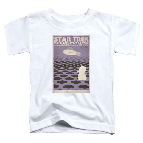 Star Trek/tos Episode 27-s/s Toddler Tee-white