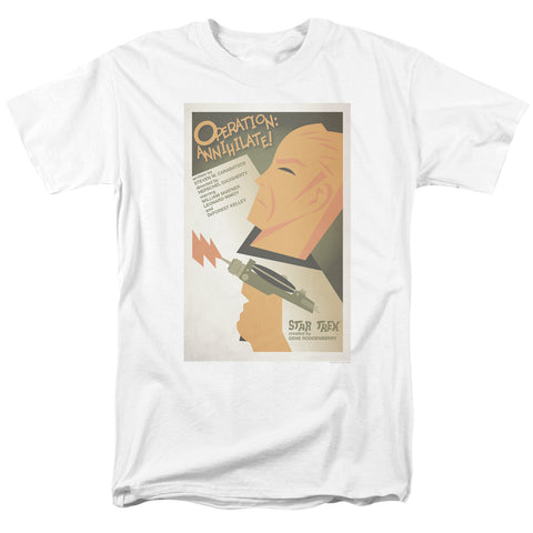 Star Trek/tos Episode 29-s/s Adult 18/1-white