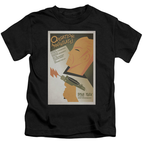 Star Trek/tos Episode 29-s/s Juvenile 18/1-black