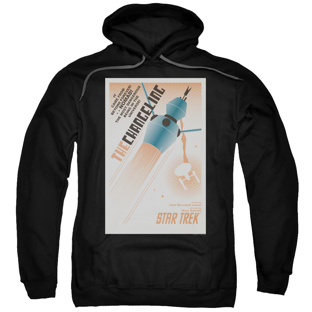 Star Trek/tos Episode 32-adult Pull-over Hoodie-black