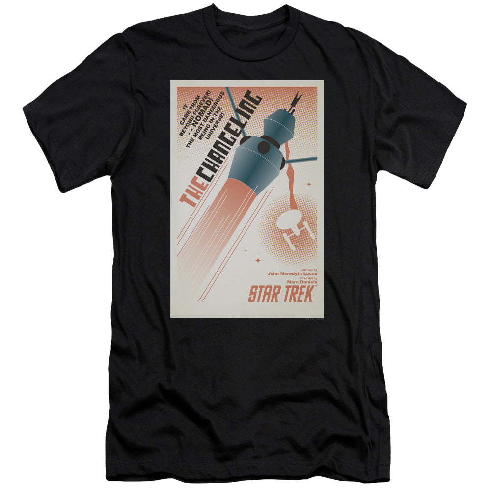 Star Trek/tos Episode 32-premuim Canvas Adult Slim Fit 30/1-black