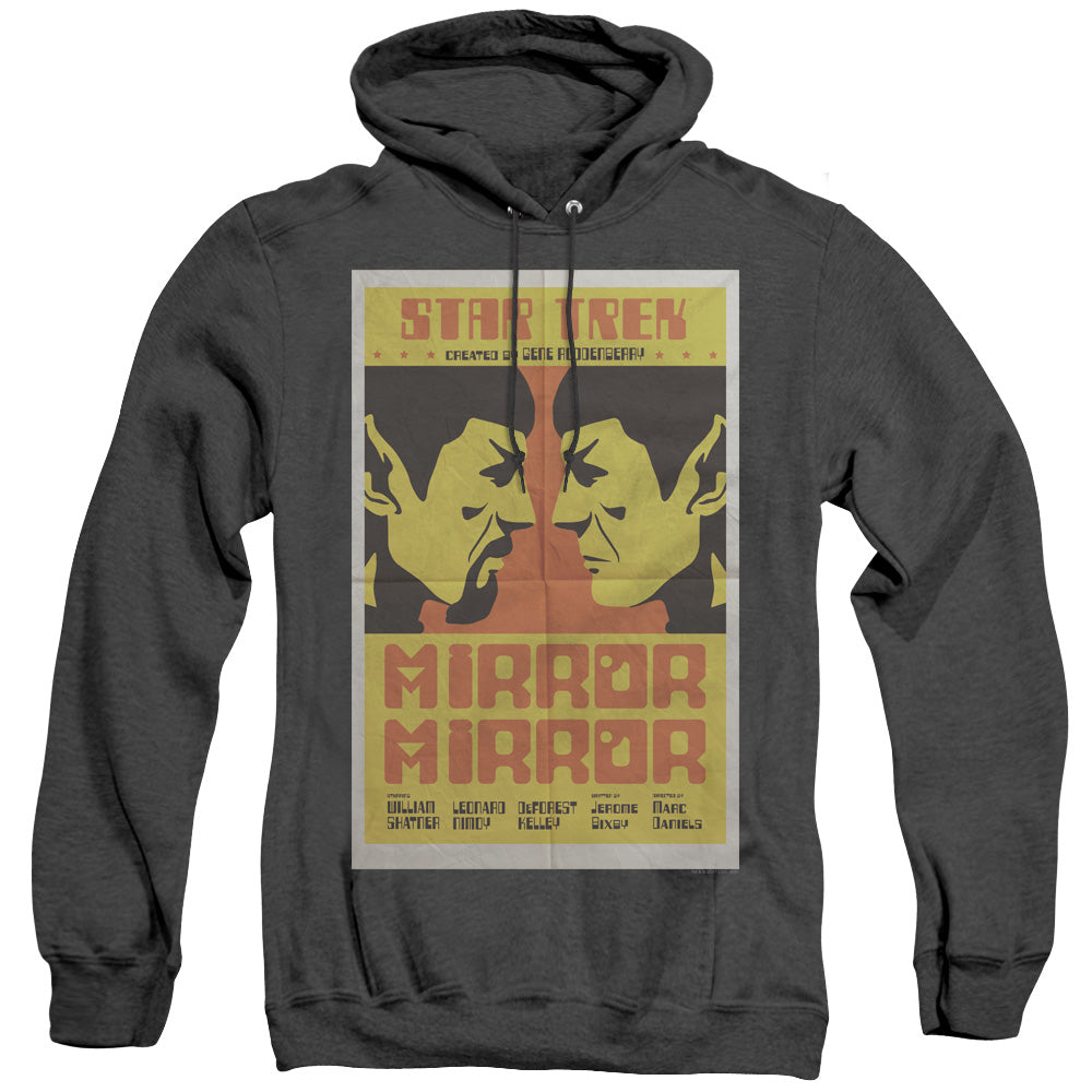 Star Trek/tos Episode 33-adult Heather Hoodie-black