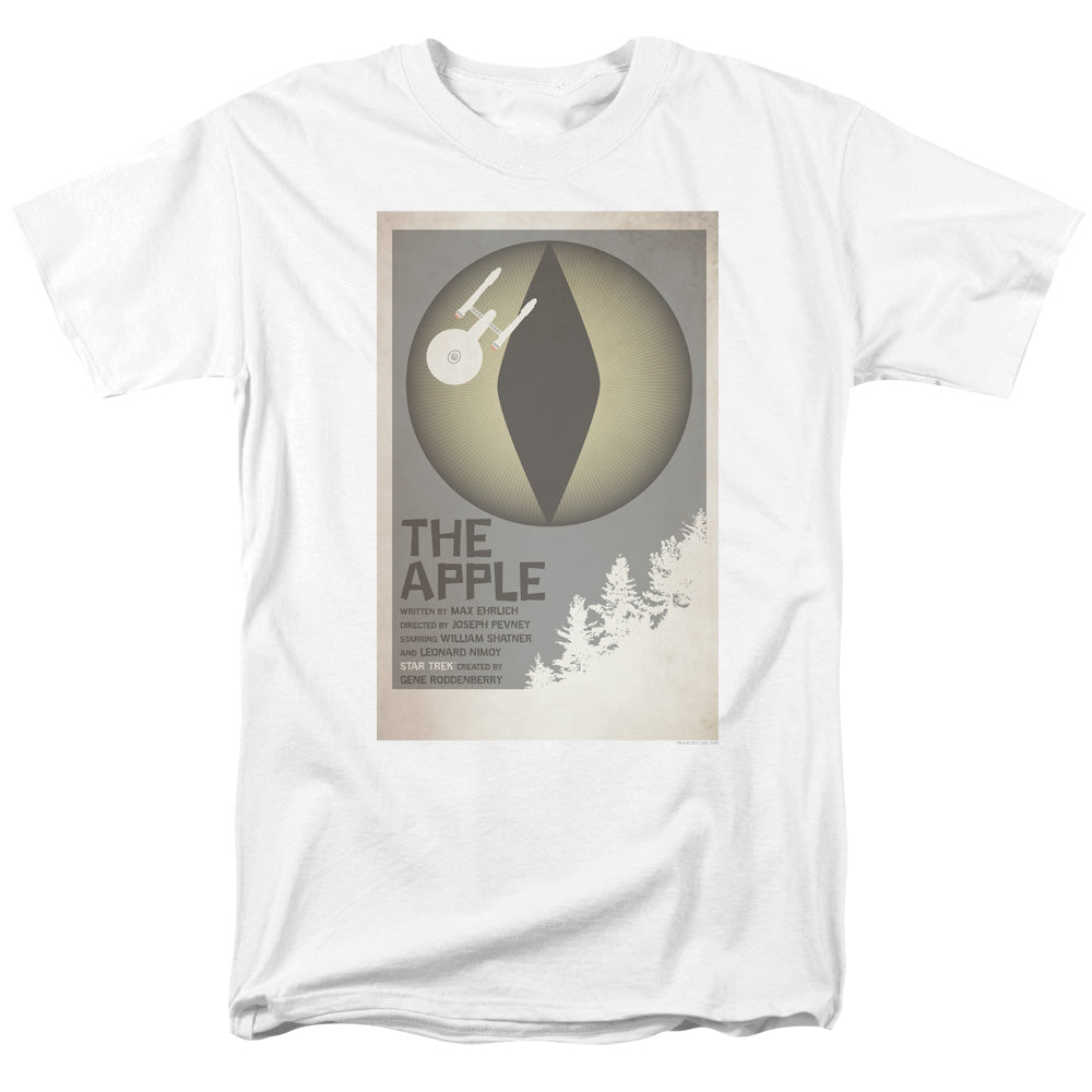 Star Trek/tos Episode 34-s/s Adult 18/1-white
