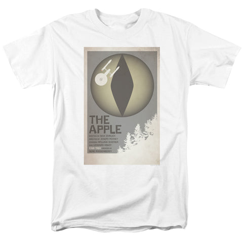 Star Trek/tos Episode 34-s/s Adult 18/1-white