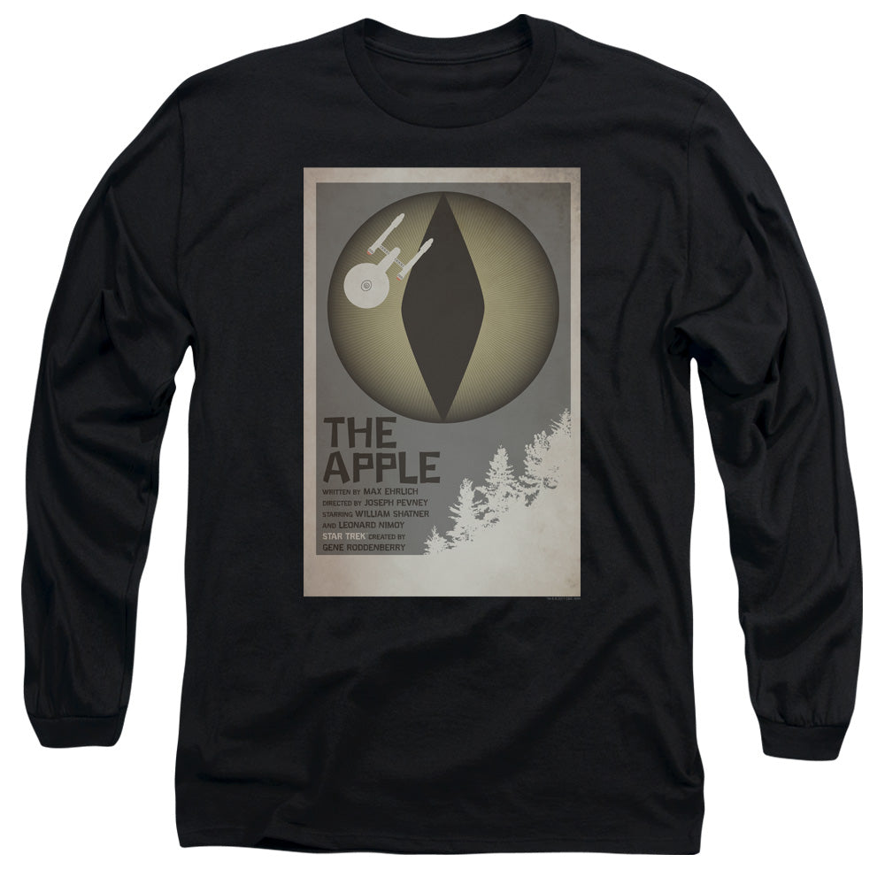 Star Trek/tos Episode 34- L/s Adult 18/1 -black