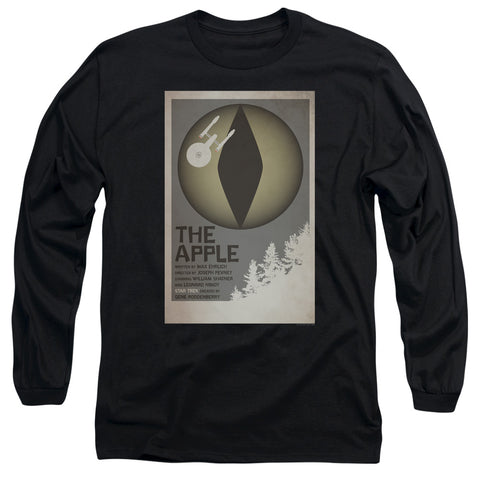 Star Trek/tos Episode 34- L/s Adult 18/1 -black