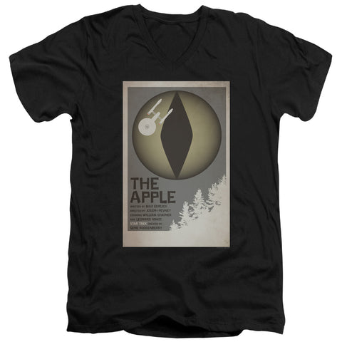 Adult Slim Fit V Neck