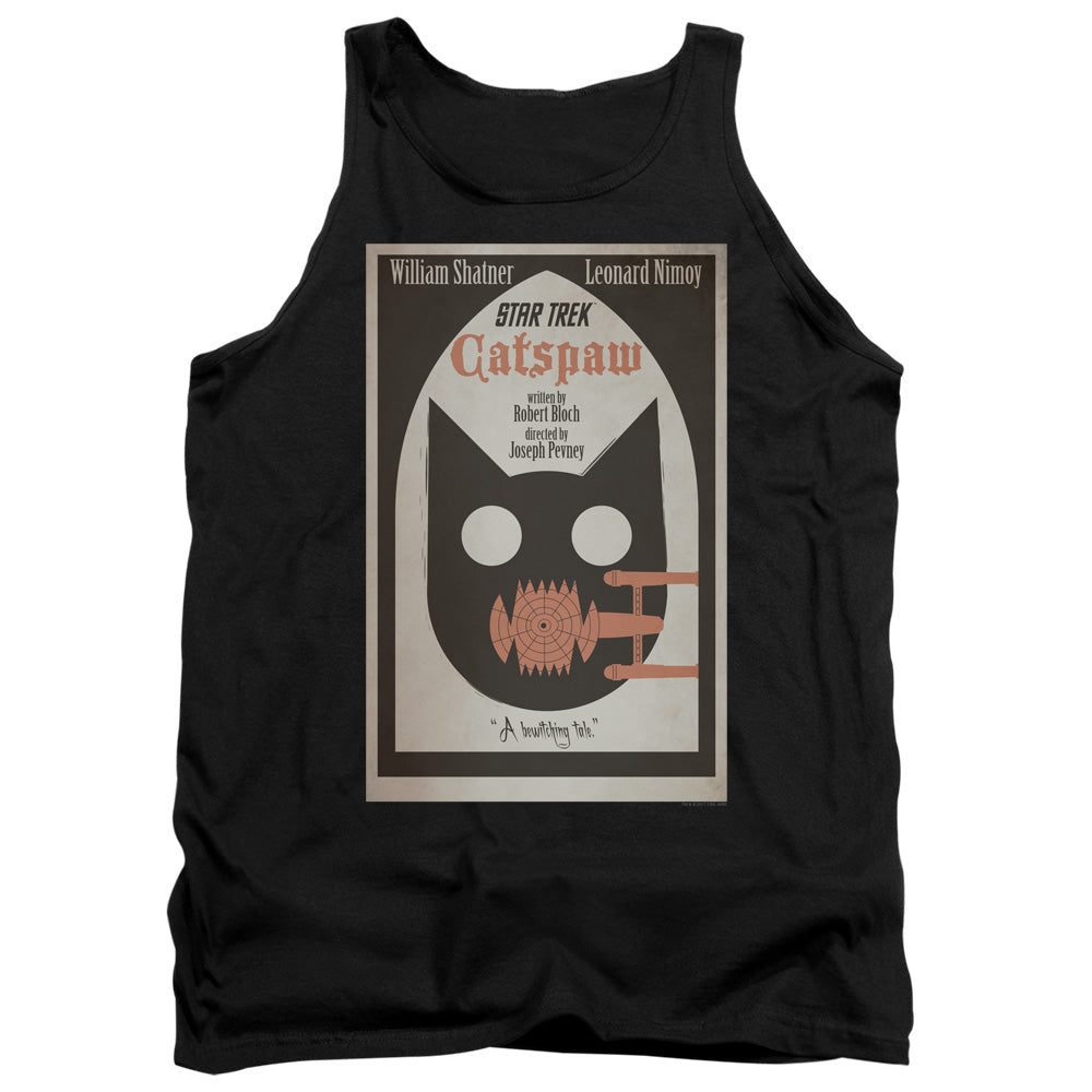 Star Trek/tos Episode 36-adult Tank-black