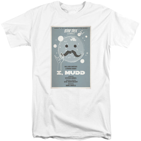 Star Trek/tos Episode 37-s/s Adult Tall 18/1-white