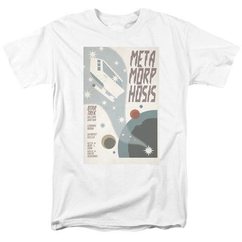 Star Trek/tos Episode 38-s/s Adult 18/1-white
