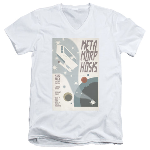 Adult Slim Fit V Neck