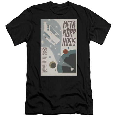 Star Trek/tos Episode 38-s/s Adult 30/1-black