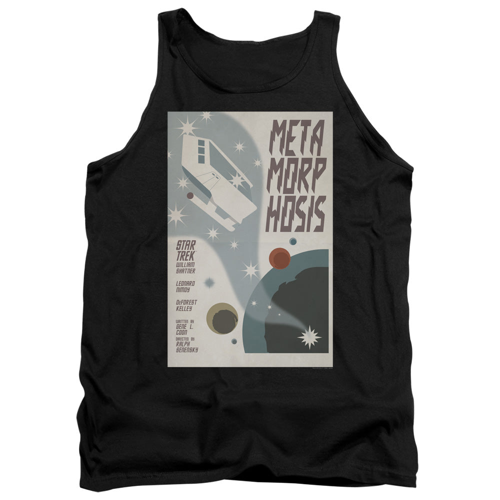 Star Trek/tos Episode 38-adult Tank-black