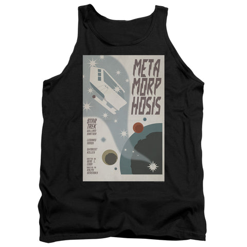 Star Trek/tos Episode 38-adult Tank-black
